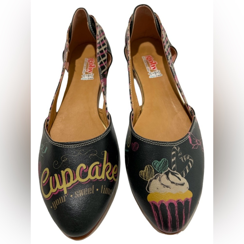 GOBY | Cupcake Ballerina Shoes Handmade in Turkey